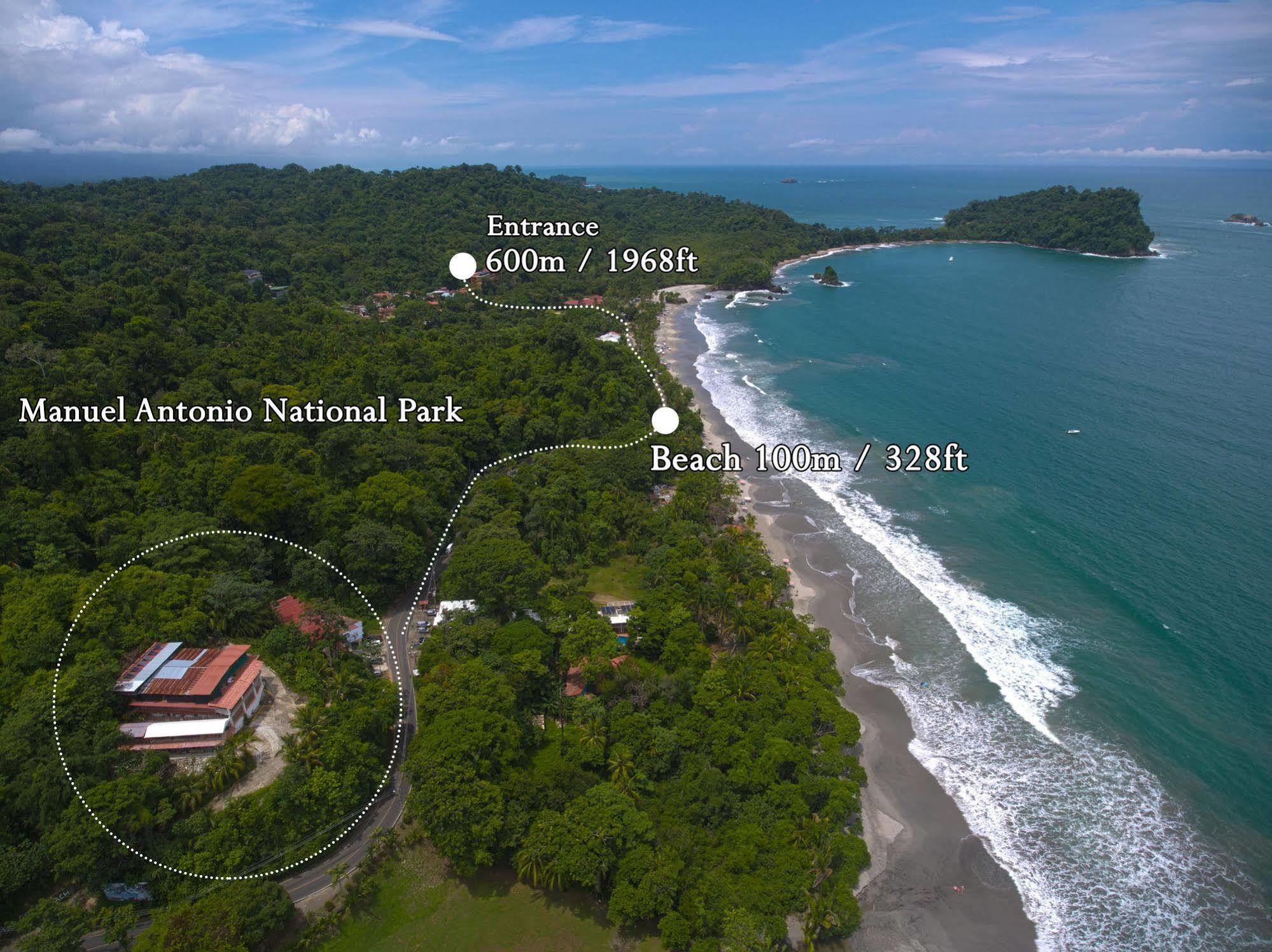 Hotel Coco Beach Manuel Antonio Exteriér fotografie